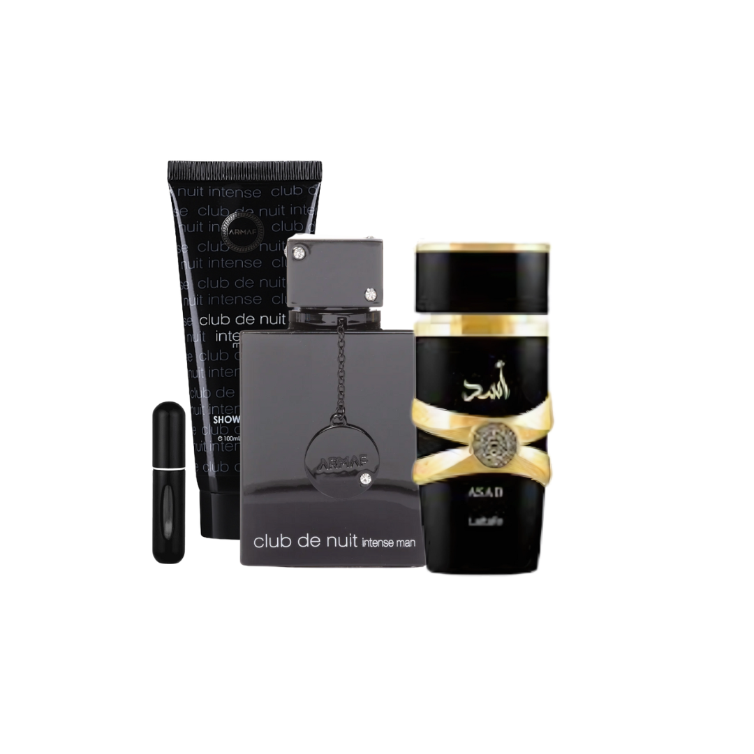 club nuit +crema, asad+ crema +1perf